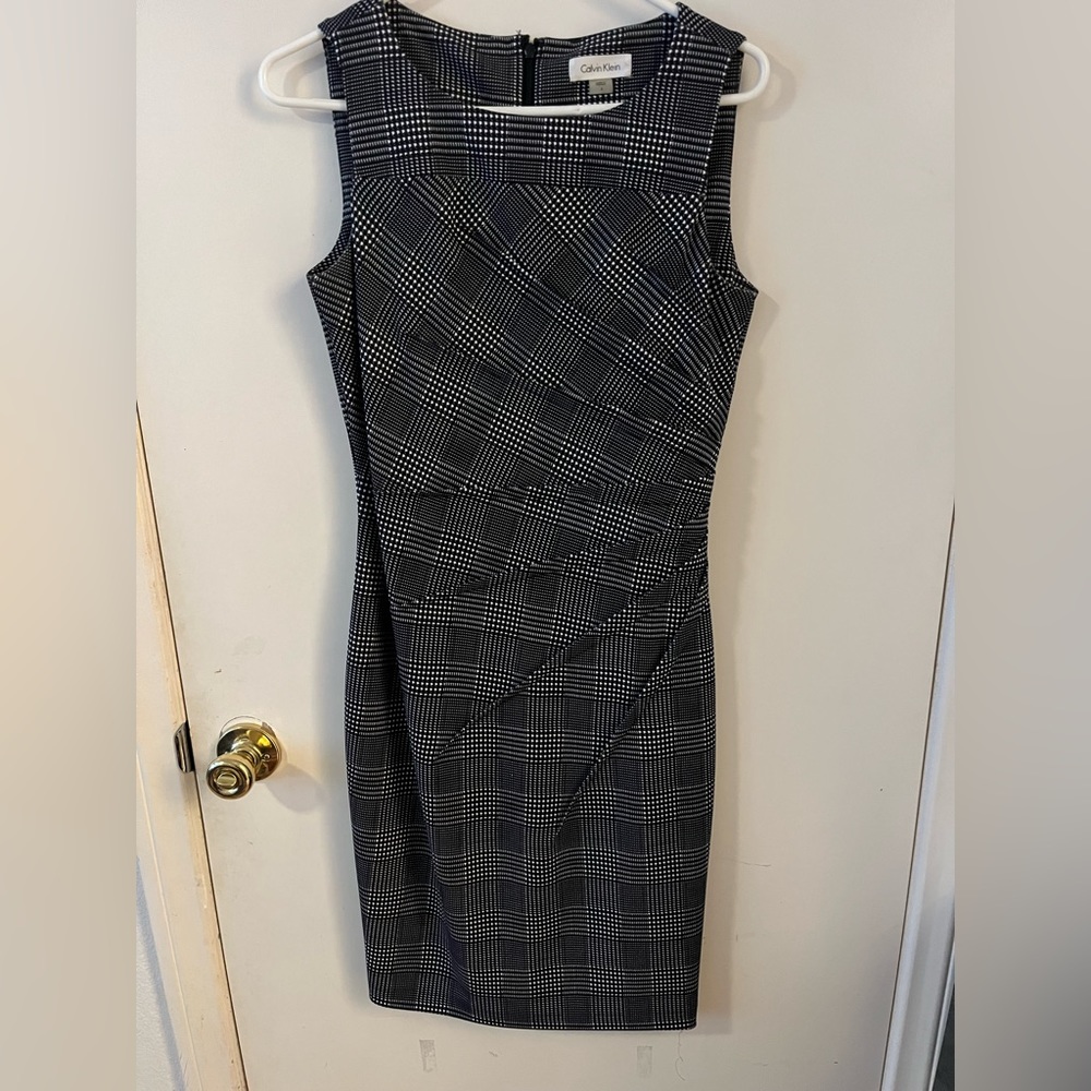 Calvin Klein dress.